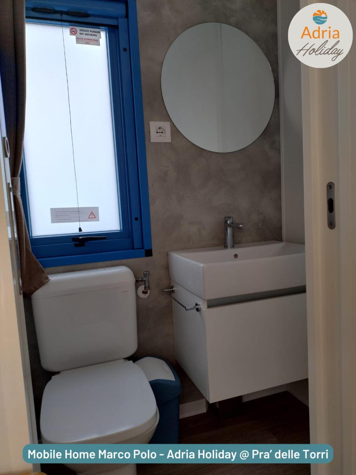 Pra' Delle Torri - Adria Holiday Mobile Homes Каорле Экстерьер фото