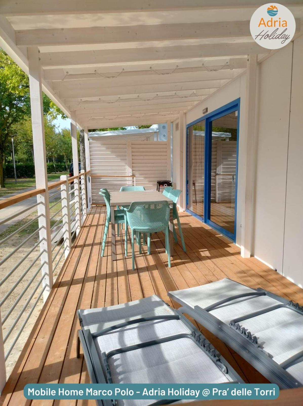 Pra' Delle Torri - Adria Holiday Mobile Homes Каорле Экстерьер фото