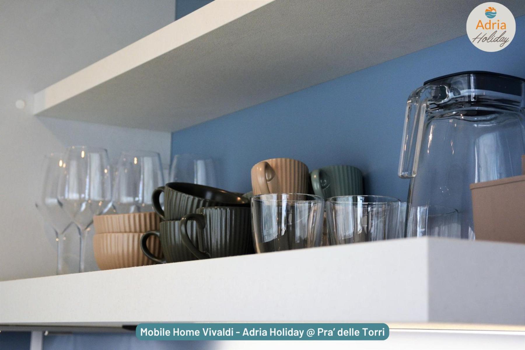 Pra' Delle Torri - Adria Holiday Mobile Homes Каорле Экстерьер фото