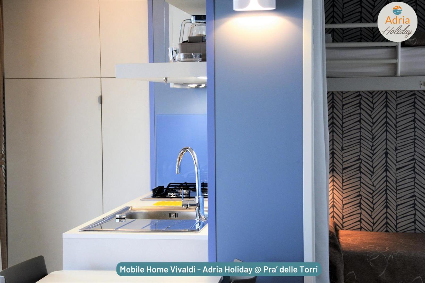Pra' Delle Torri - Adria Holiday Mobile Homes Каорле Экстерьер фото