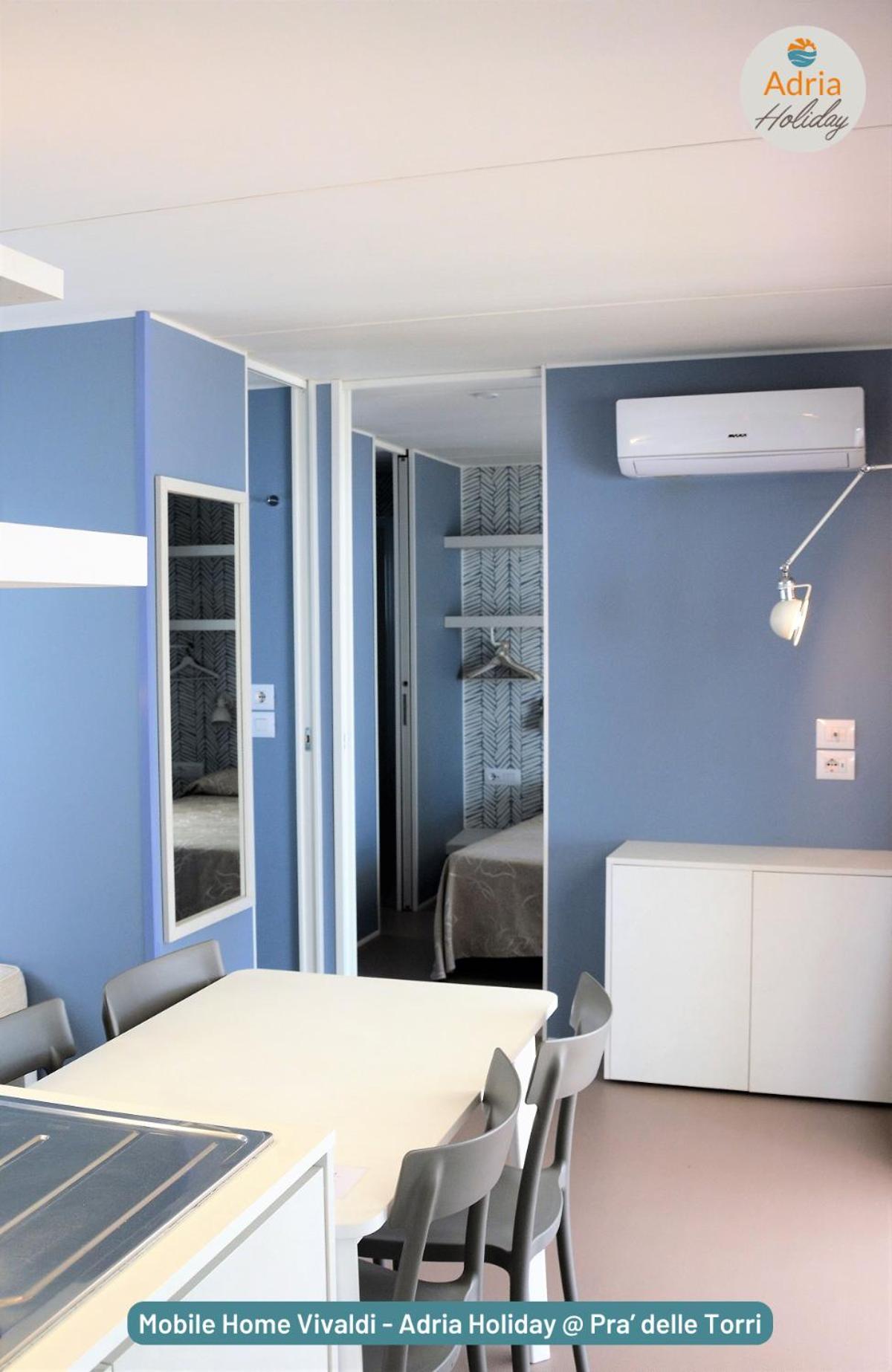 Pra' Delle Torri - Adria Holiday Mobile Homes Каорле Экстерьер фото