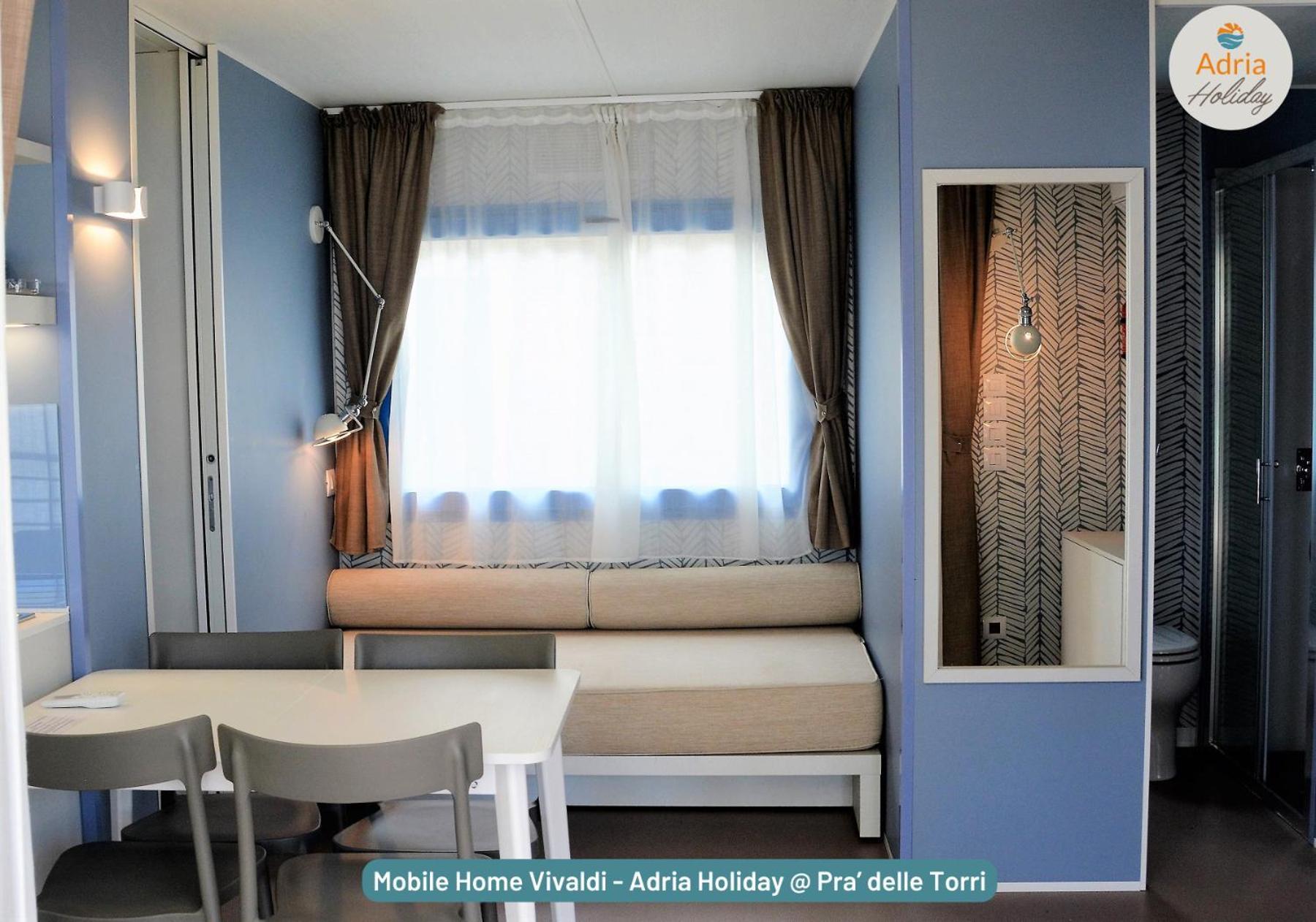 Pra' Delle Torri - Adria Holiday Mobile Homes Каорле Экстерьер фото