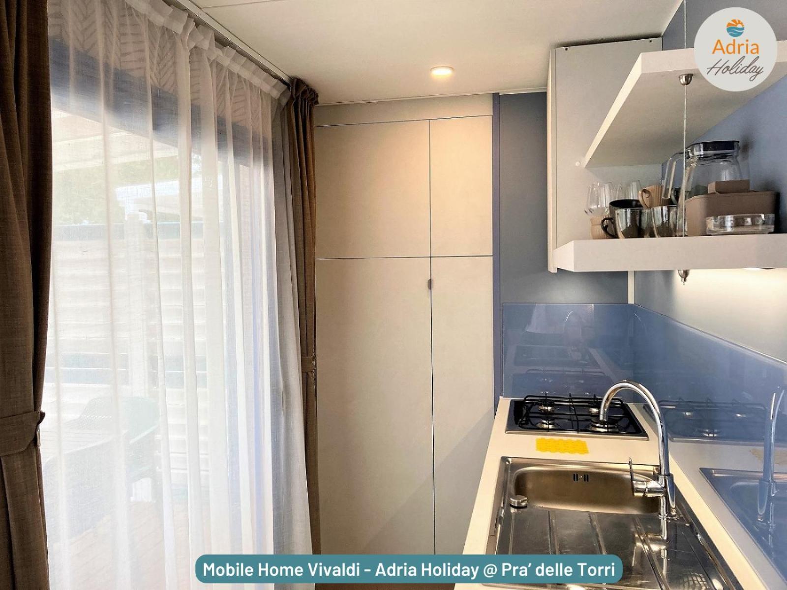 Pra' Delle Torri - Adria Holiday Mobile Homes Каорле Экстерьер фото