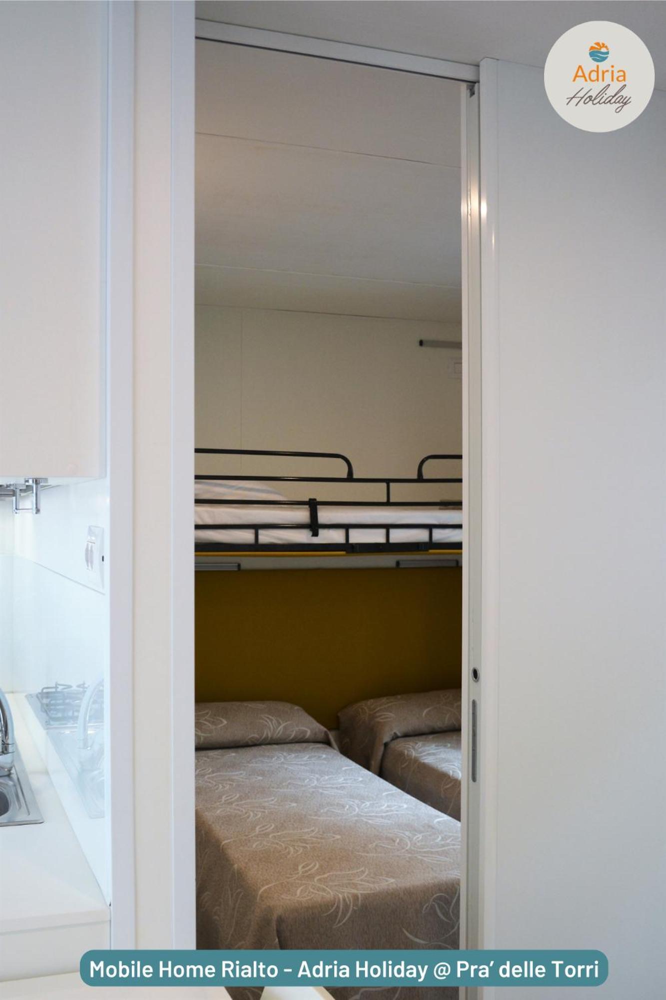 Pra' Delle Torri - Adria Holiday Mobile Homes Каорле Экстерьер фото