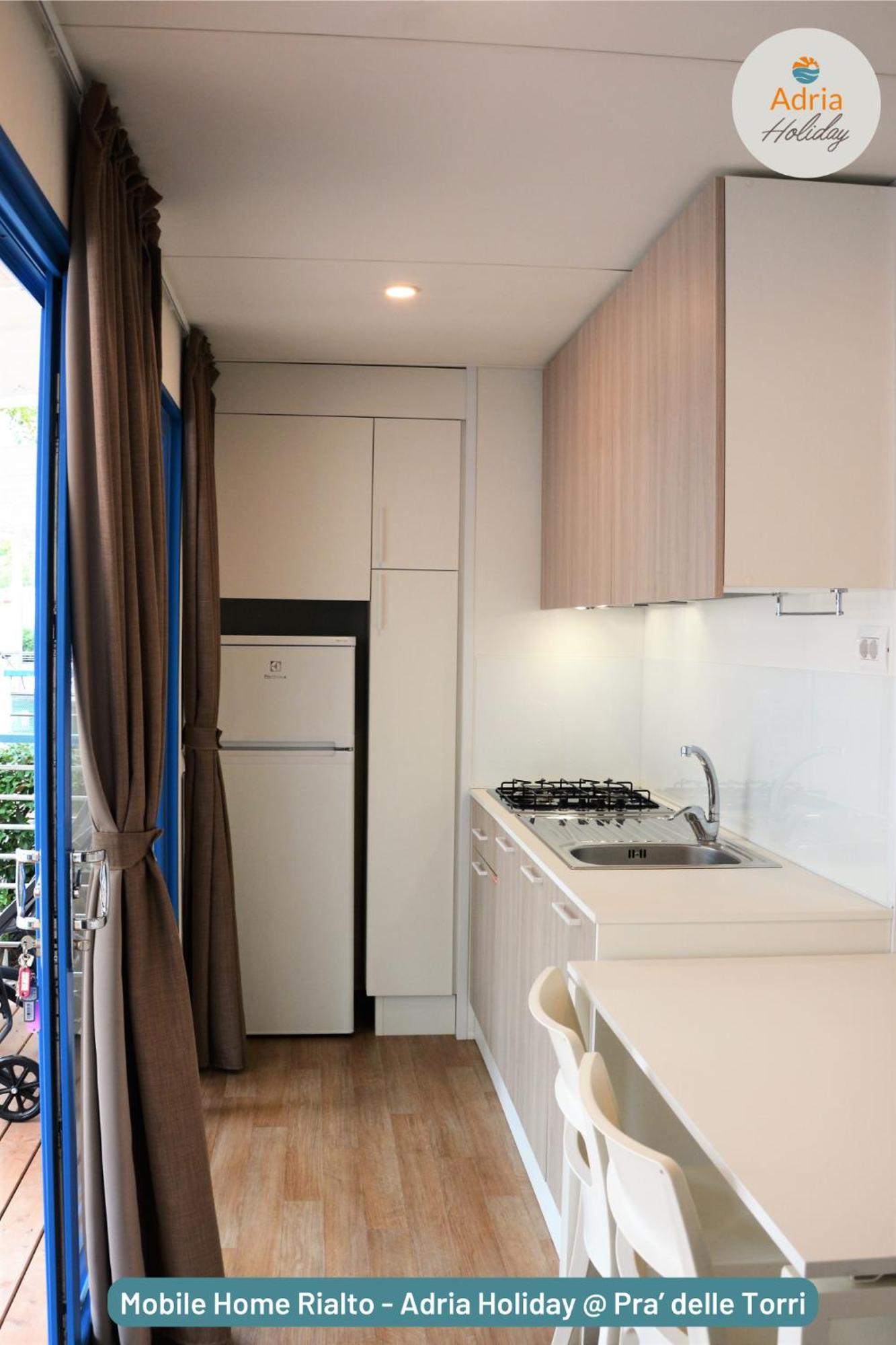 Pra' Delle Torri - Adria Holiday Mobile Homes Каорле Экстерьер фото