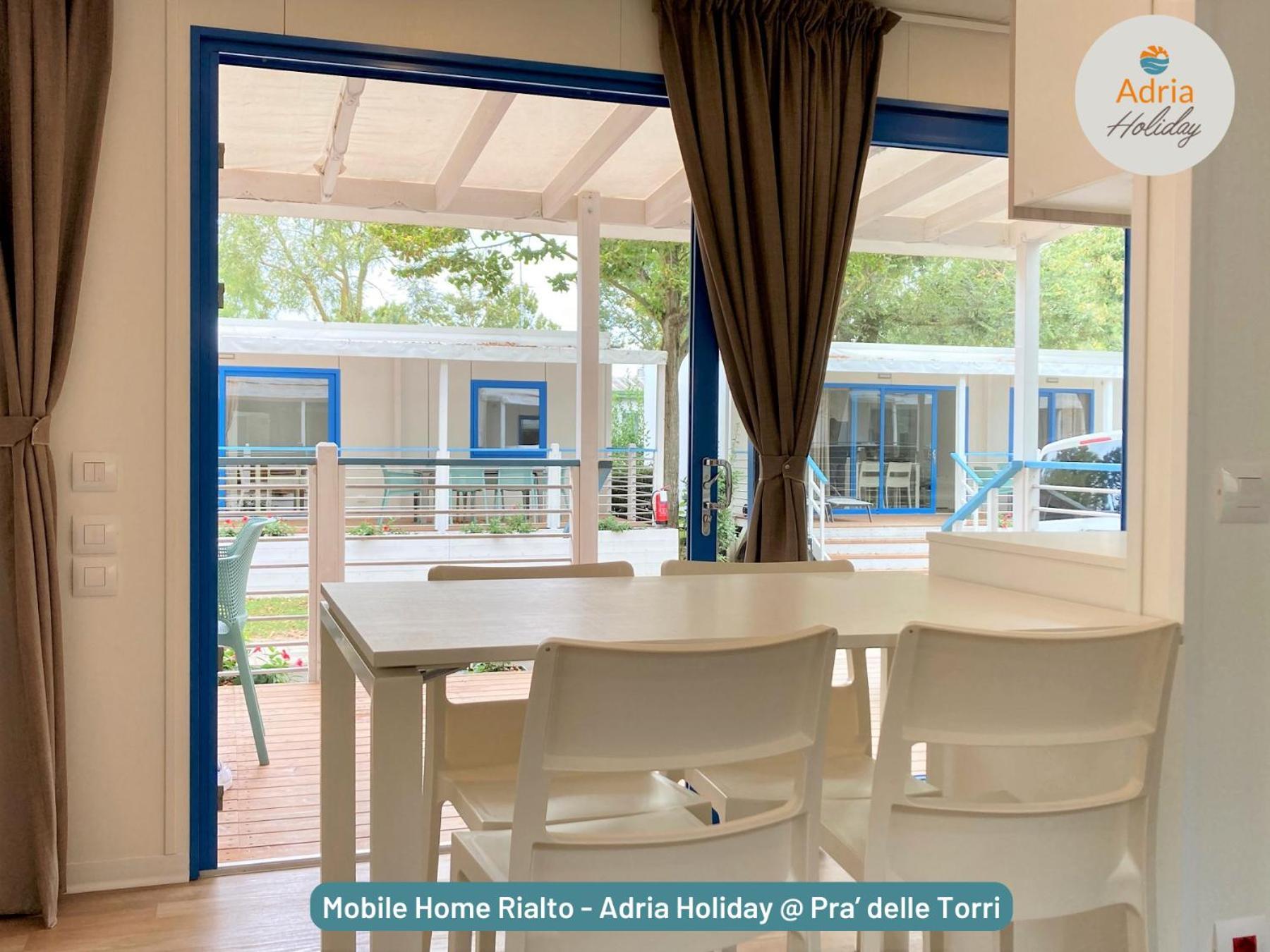 Pra' Delle Torri - Adria Holiday Mobile Homes Каорле Экстерьер фото