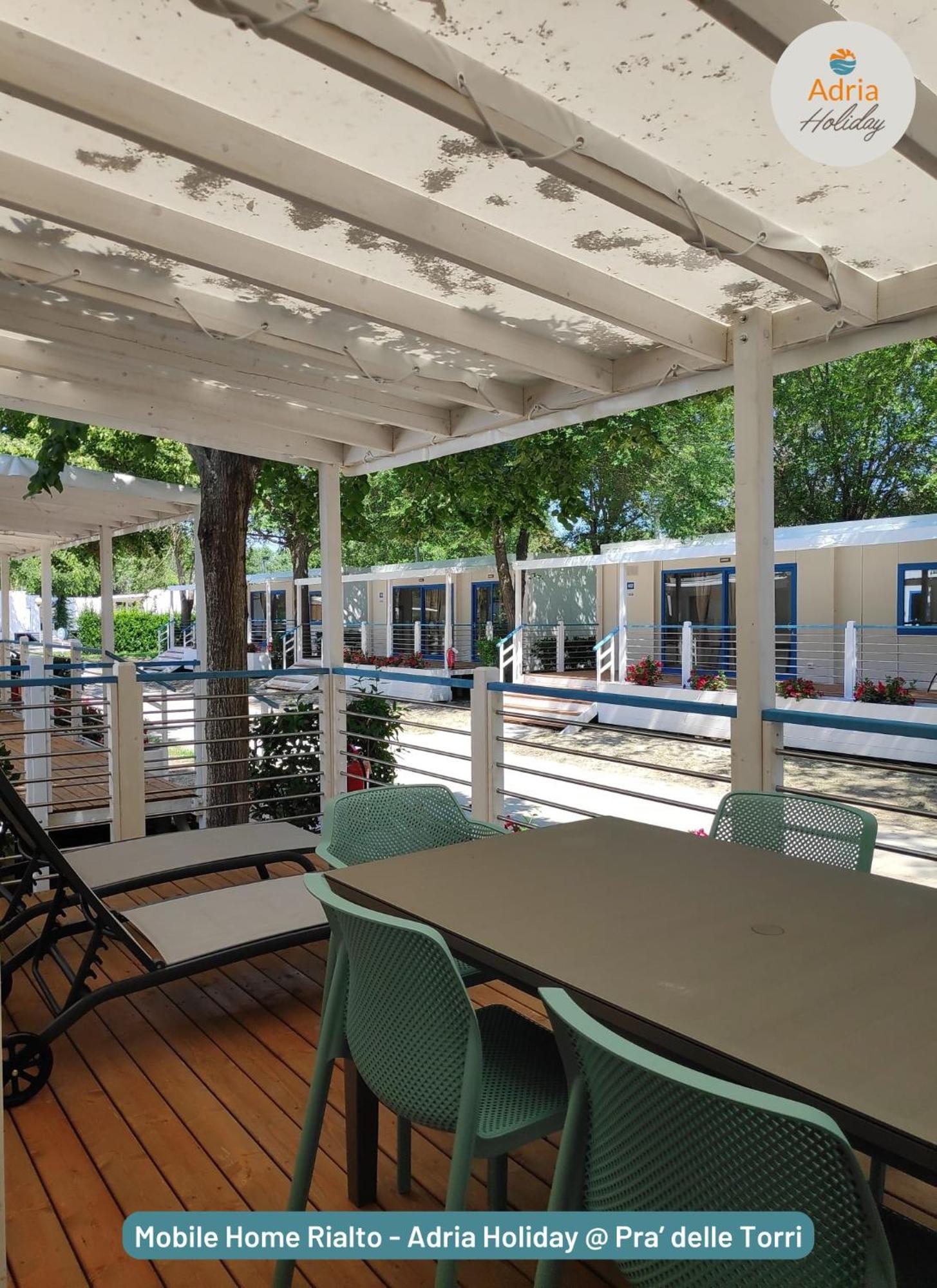 Pra' Delle Torri - Adria Holiday Mobile Homes Каорле Экстерьер фото
