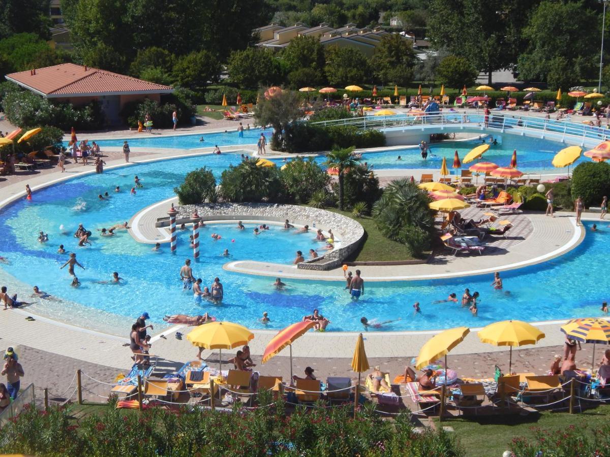 Pra' Delle Torri - Adria Holiday Mobile Homes Каорле Экстерьер фото