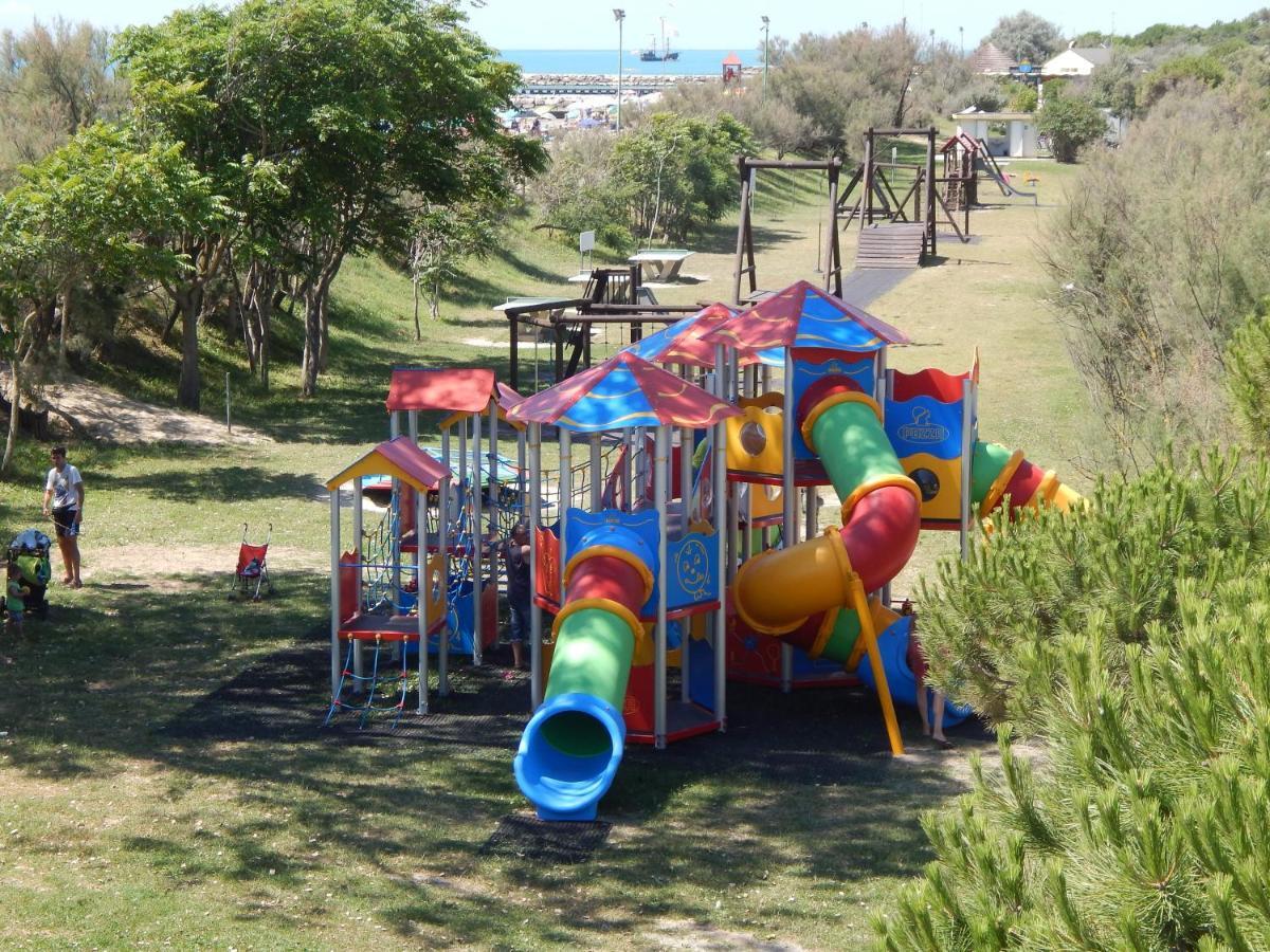 Pra' Delle Torri - Adria Holiday Mobile Homes Каорле Экстерьер фото