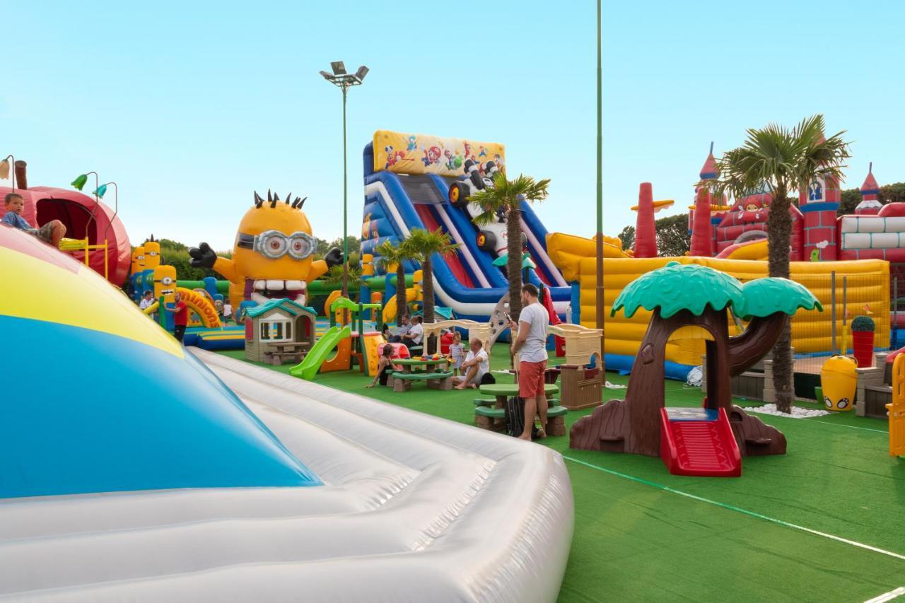 Pra' Delle Torri - Adria Holiday Mobile Homes Каорле Экстерьер фото
